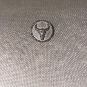 50 Longhorn Buttons approx. 10mm